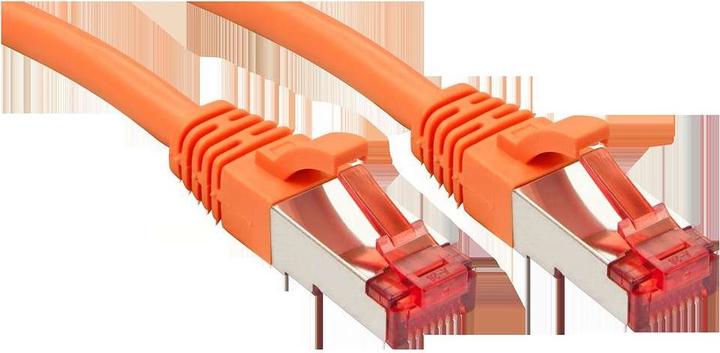 Produktbild Lindy Netzwerkkabel (S/FTP, CAT6, 1 m)