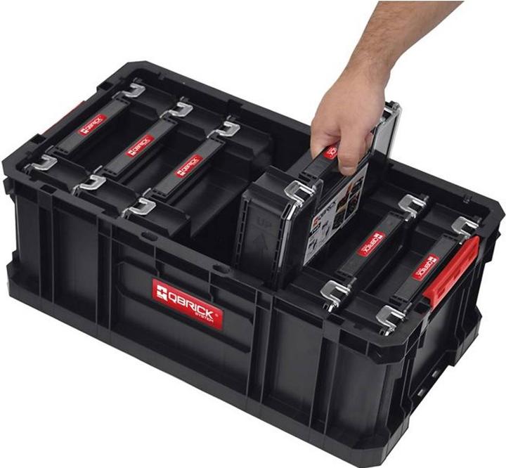 Actual product image Qbrick SYSTEM TWO Box 200 Tool Case Tool Basket