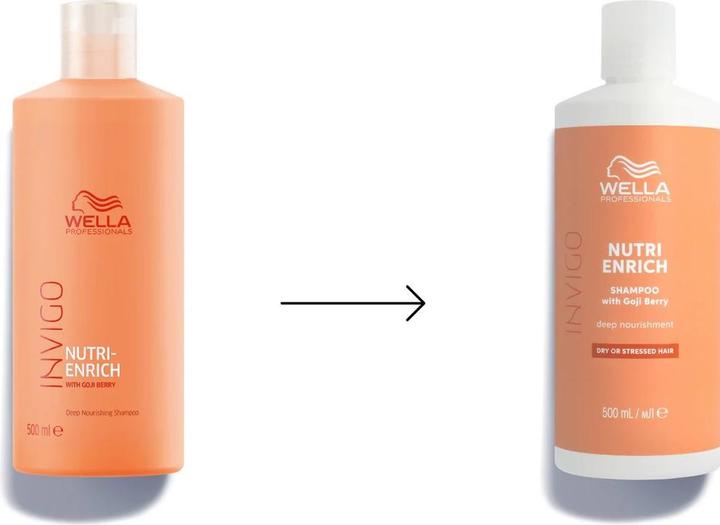 Immagine prodotto Wella Shampoo Invigo Nutri-Enrich (Shampoo per pidocchi, 500 ml)