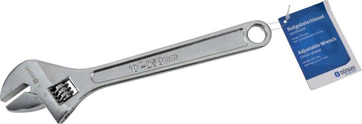 Immagine prodotto Dönges Chiave a forchetta a rulli, cromata, 150 mm, larghezza ganasce 18 mm (18 mm)