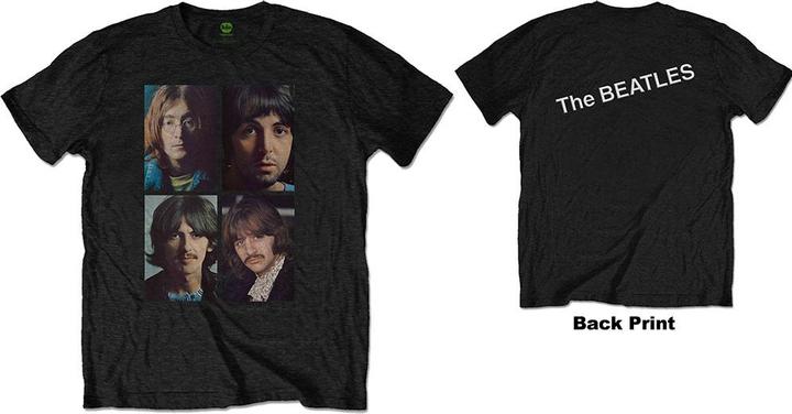 The Beatles White Album Faces