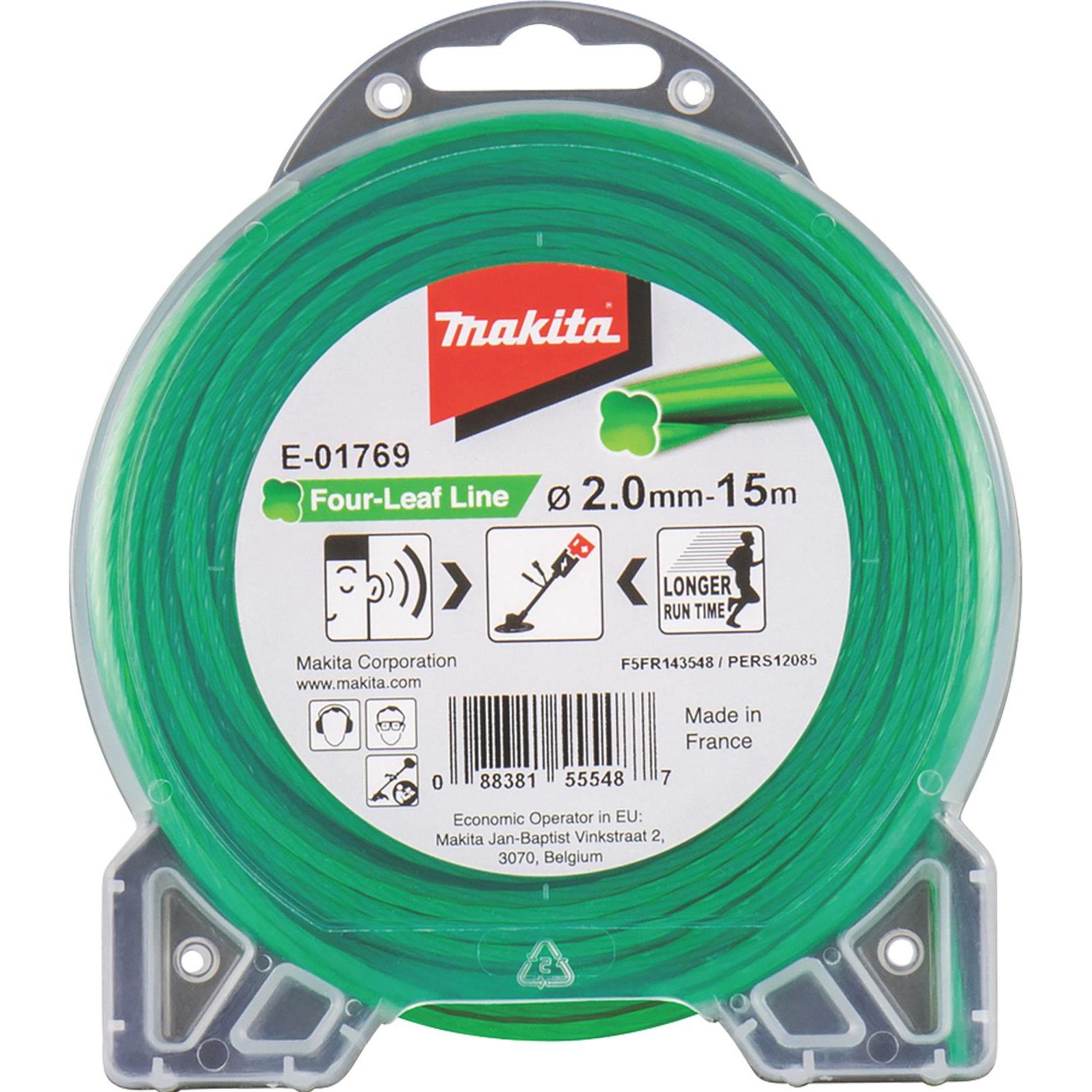 Makita, Zubehör Gartenmaschinen, Four Leaf (Rasentrimmer, Trimmerfaden + Fadenspule)