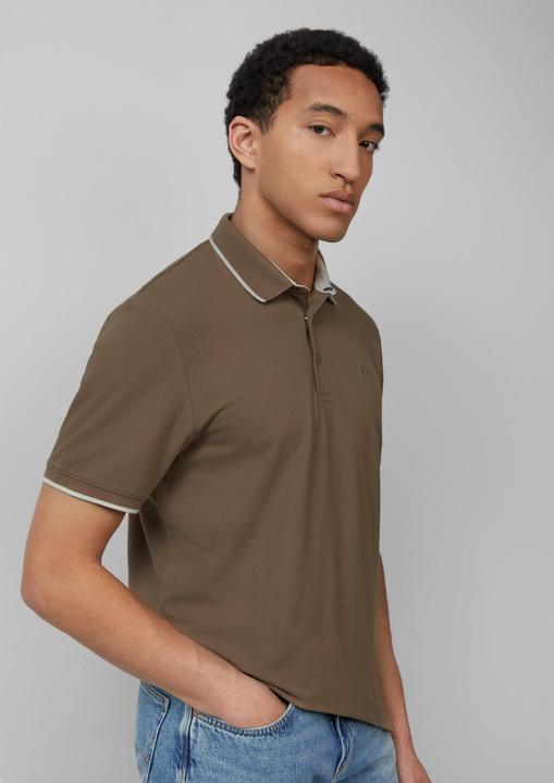 Produktbild S.Oliver Polo-Shirt Sportives Piqué-Poloshirt mit Kontrast-Details (M)
