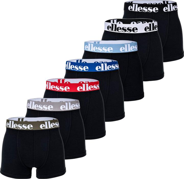 Produktbild Ellesse Boxershort Casual Stretch (S, 7er Pack)