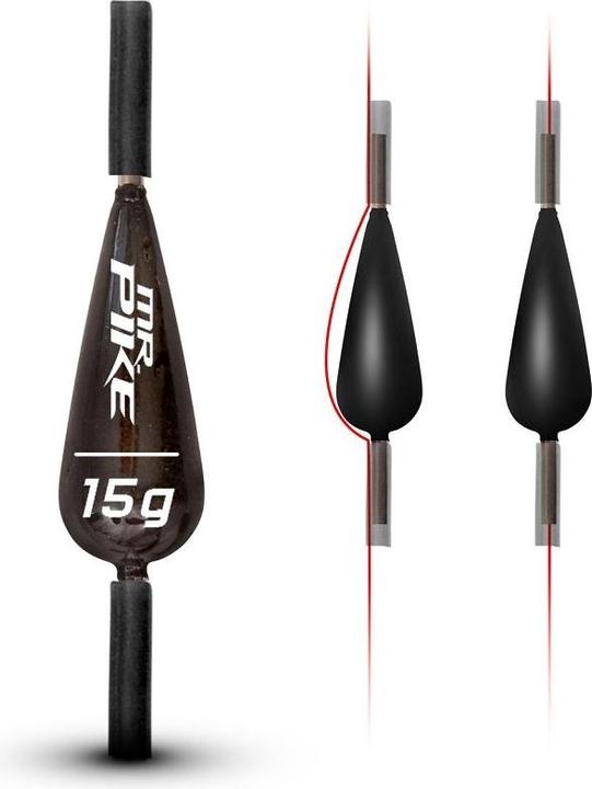 Immagine prodotto Quantum Mr. Pike Slide Sinker senza piombo