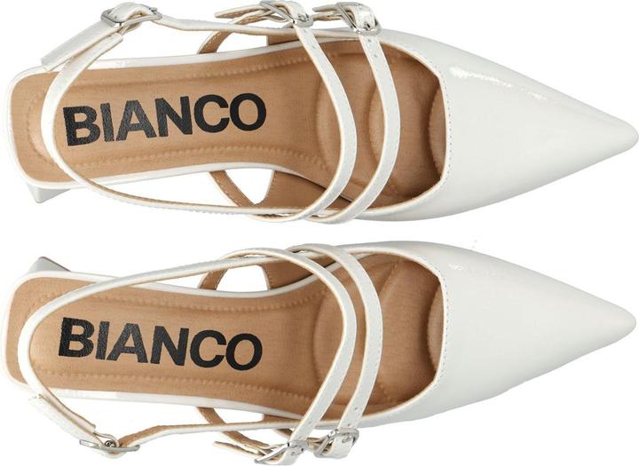 Actual product image Bianco Slingbacks (39)