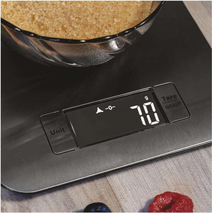 Produktbild Emos Digitale Küchenwaage EV012, silber