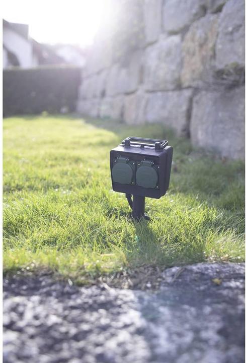 Image du produit Brennenstuhl Prise de courant (4x, CEE 7/3, 10 m)