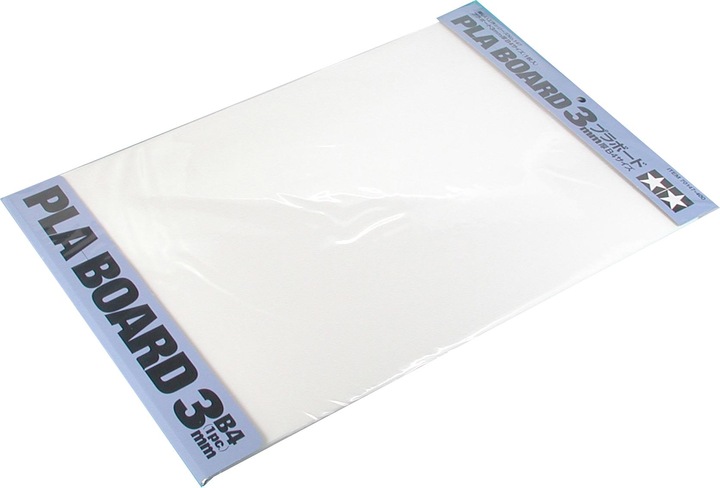 Tamiya Feuilles de plastique 3mm B4