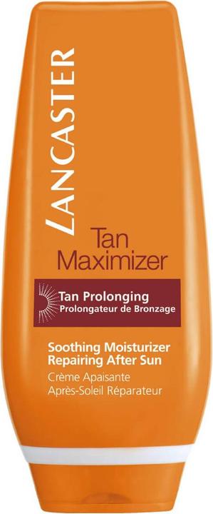 Actual product image Lancaster Tan Maximizer - Jumbo Soothing Moisturizer Face&Body (Sun cream face, 250 ml, 150 g)