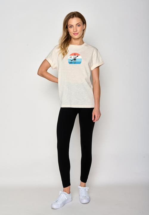 Actual product image Greenbomb Women's Nature Good Life Stop T-Shirt (L)