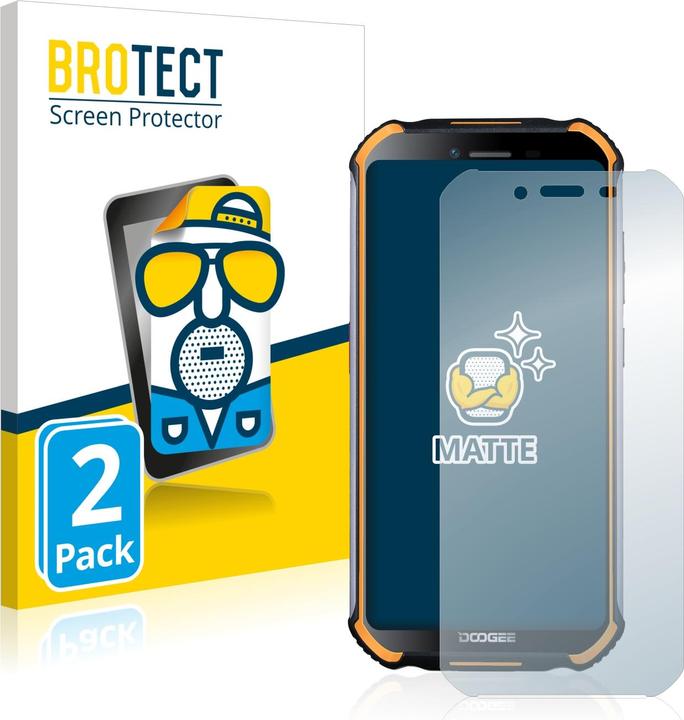 Immagine prodotto BROTECT Pellicola protettiva antiriflesso opaca (2 Pezzo/i, Doogee S40 Pro)
