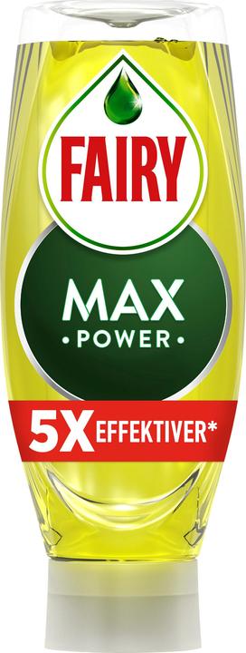 Fairy Max Power Citron (Gel, Liquide)