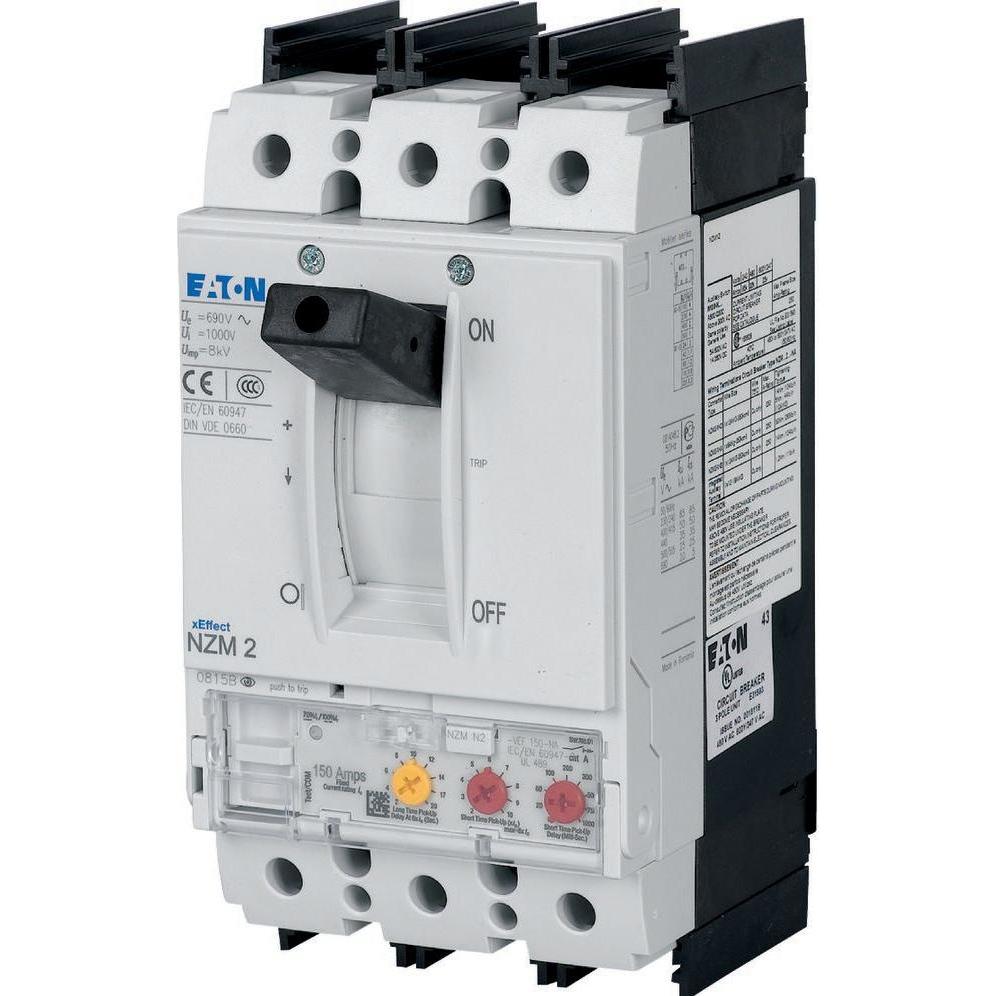 Eaton NZMH2-VEF200-BT-NA, Relais