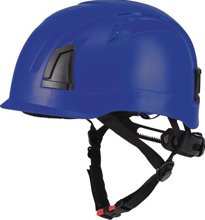 Pro-Fit Casque d'escalade Pro Cap D!-Rock K bleu Coque : ABS EN 12492 (52 - 66 cm)