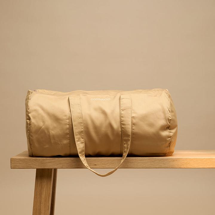 Coco & Cici tencel™-twill-weekendtas-okergeel Default Title -