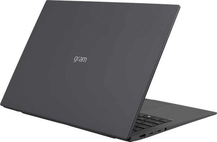 Produktbild LG 16" 16Z90S Notebook I7 16GB LPDDR5X 1TB SSD schwarz W11P (16", 1000 GB, 16 GB, DE, Intel Core Ultra 7 155H)