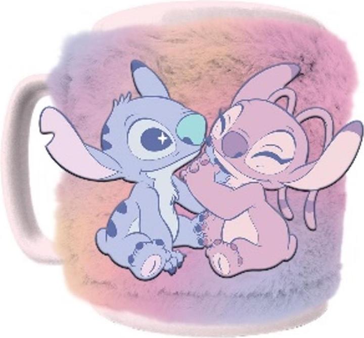 Actual product image Pyramid Disney Lilo & Stitch Tazza Fuzzy: Stitch (B) (440 ml, 1x)