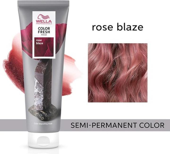Image du produit Wella Professionnels Color Fresh Mask Temporary Colour Refresh Treatment (150 ml)
