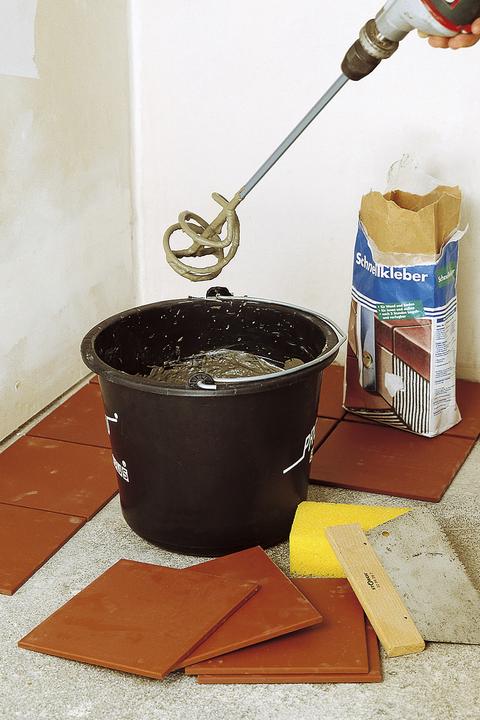 Produktbild wolfcraft 1 Mörtel- und Klebermischer ø85x400mm