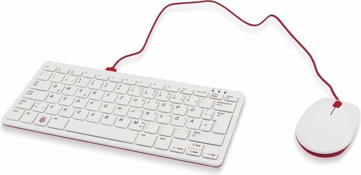 Produktbild Raspberry Pi 400 DE Starterkit