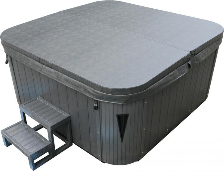 Produktbild PureHaven Thermoabdeckung 200x200 cm verschliessbar mit Schnallen windsicher perfektes Ablaufsystem f