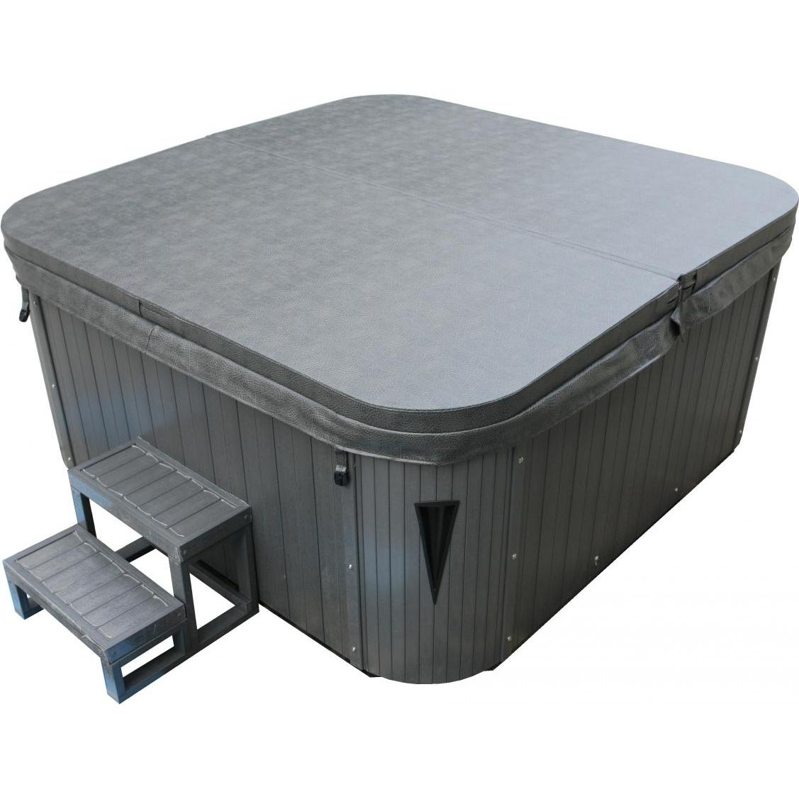 Thumbnail - PureHaven, Pool Zubehör, Thermoabdeckung 215x215 cm verschliessbar mit Schnallen windsicher perfektes Ablaufsystem f