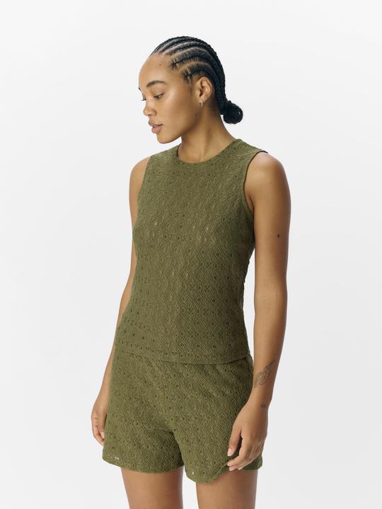 Produktbild Object Broderie Anglaise Tanktop (S)