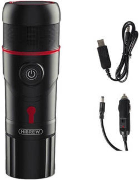 HiBREW Portable coffee maker 3-in-1 H4-basic