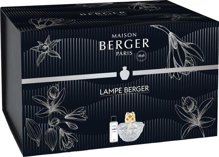 Actual product image Maison Berger Fragrance lamp set Splendeur Vanillée 250 ml, transparent (250 ml)