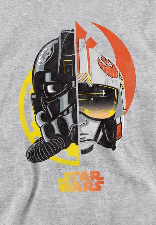 Produktbild Star Wars Kapuzenpullover meliert (152, 158)