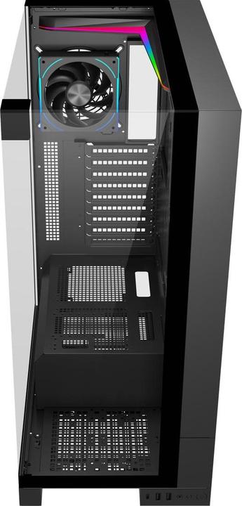 Produktbild Fortron FSP Geh Ultra U691 BP E-ATX/ATX/M-ATX/M-ITX o.N. Black retail (ATX, E-ATX, mATX, Mini-ITX)