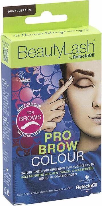 Actual product image BeautyLash Per (Dark brown, Dark Brown)