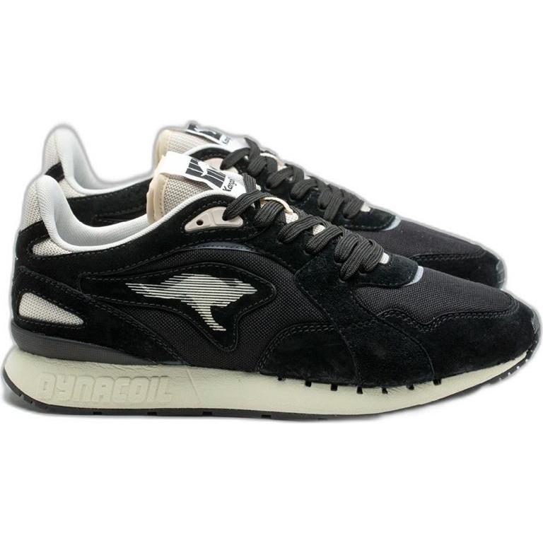 KangaROOS, Herren, Sneaker, sneakers originals - coil r3, Schwarz, (44)