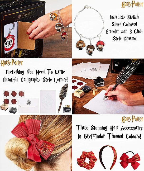 Immagine prodotto Cubi del Calendario dell'Avvento di Hogwarts