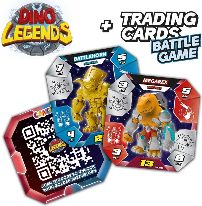 Image du produit Craze Legends Figurines à collectionner Dino