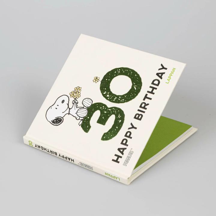 Produktbild Peanuts Geschenkbuch: Happy Birthday zum 30. Geburtstag (Deutsch, Charles M. Schulz, 2024)