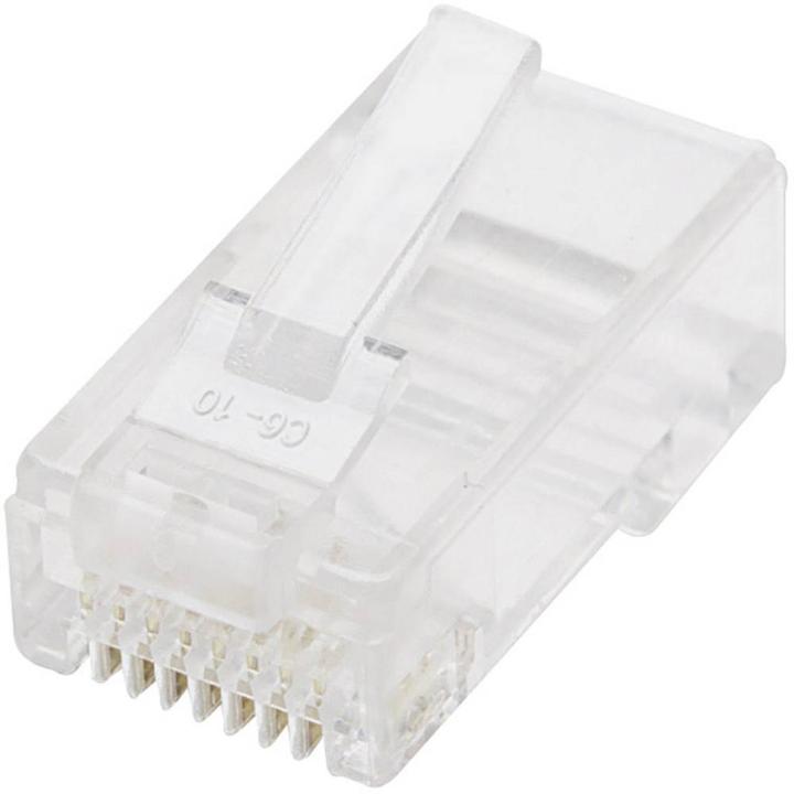 Intellinet RJ45-Stecker 100er-Pack Cat.6 (Netzwerkkabel Stecker)