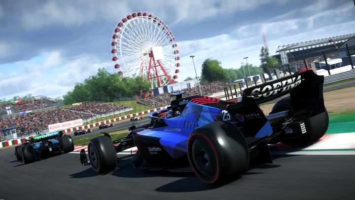 Actual product image EA Games F1 22 (Xbox One X, Xbox One S, Multilingual)