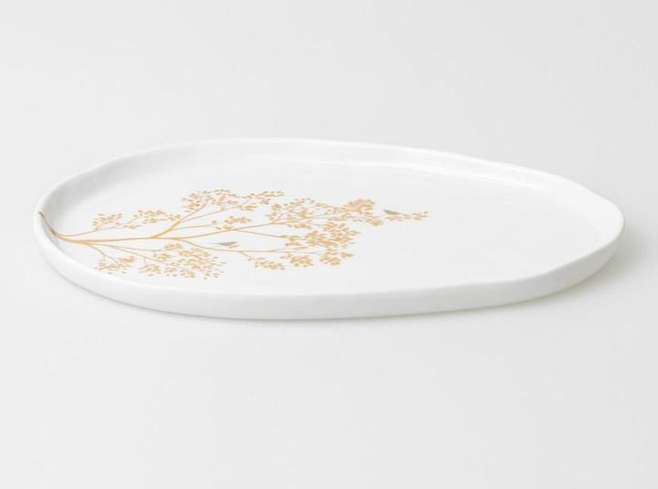 Productafbeelding Räder Gouden twijgen schotel, 28,5 cm