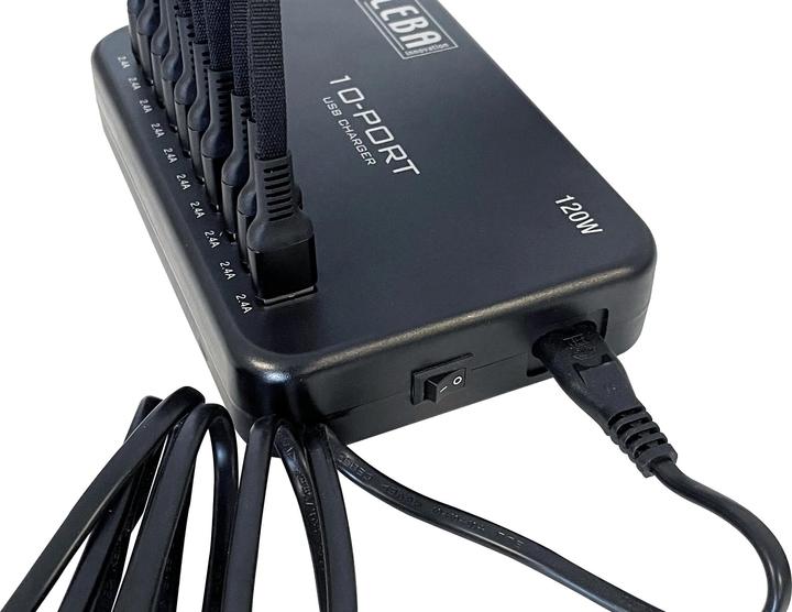 Produktbild Leba NoteCharge 10 ports USB A (120 W)
