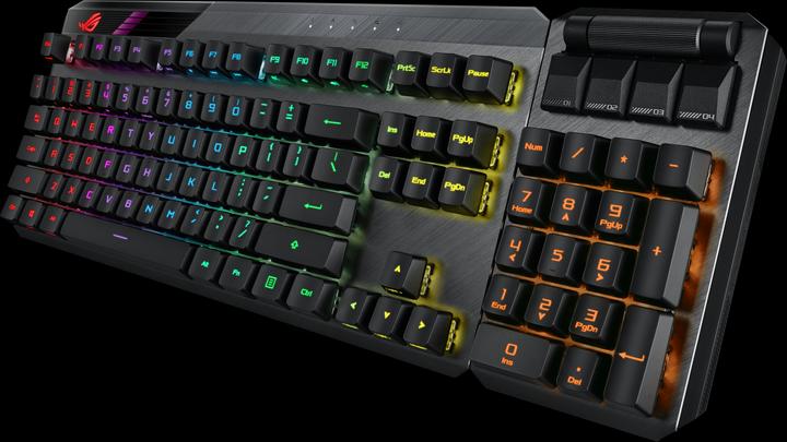 Immagine prodotto ASUS ROG Claymore II (CH, Senza fili, Cablato)