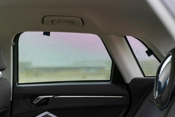 Actual product image Carshades Sun visors for Audi Q3 from 2019 (Not for Sportback)