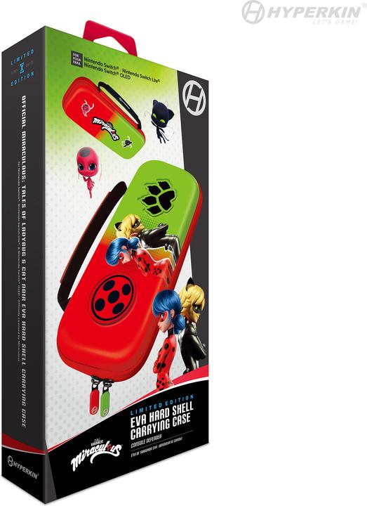 Immagine prodotto Hyperkin Custodia rigida ufficiale Miraculous - Switch/Lite/Oled (Bug & Cat) (Switch)
