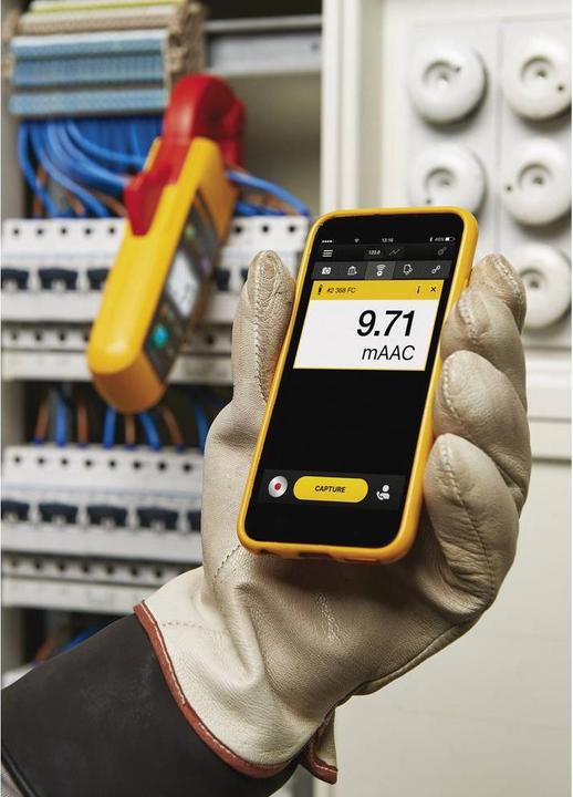 Produktbild Fluke Stromzange digital 368 FC Kali (CAT III 600V)