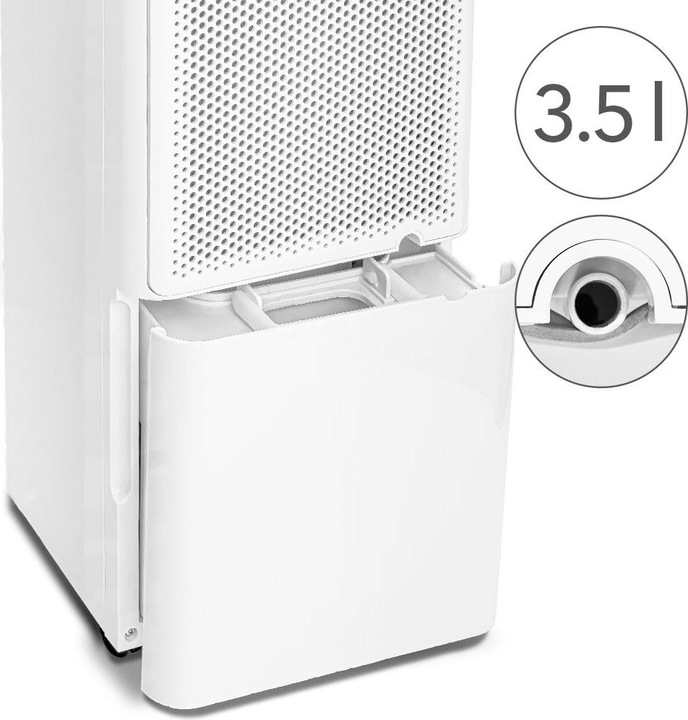 Immagine prodotto Trotec Deumidificatore e purificatore d'aria di design TTK 64 HEPA (50 m², 24 l/24h)