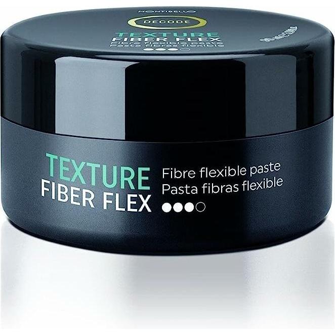 Montibello, Haargel + Haarwachs, Montibel-Lo Decode Texture Fiber Flex 90 ml (Haarpaste, 90 ml)