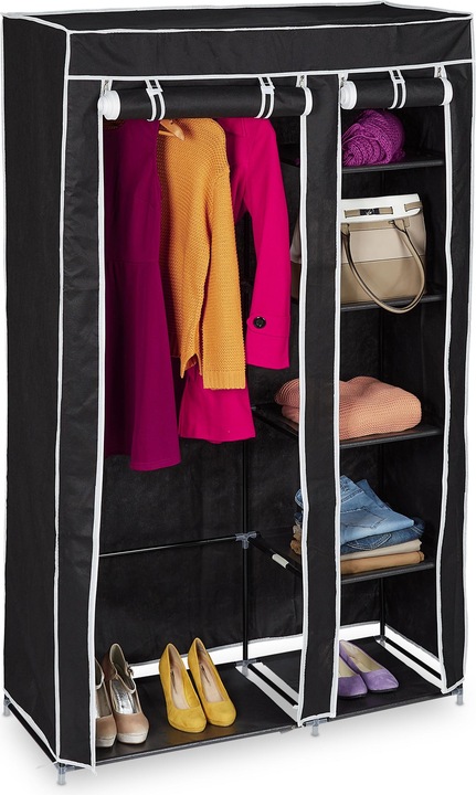 Actual product image Relaxdays folding cabinet (107 x 42.5 x 174 cm)