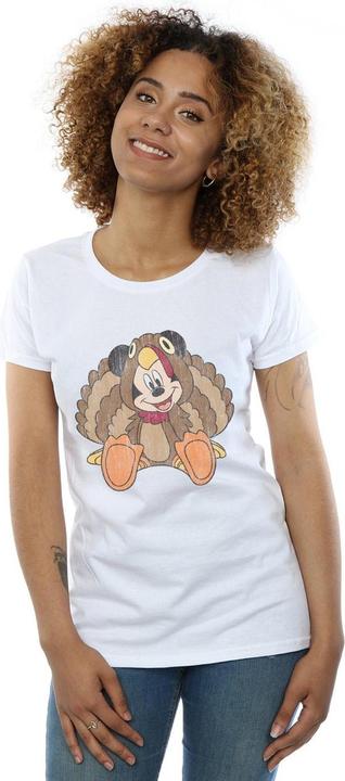 Produktbild Disney Mickey Mouse Thanksgiving Turkey Costume TShirt (XL)