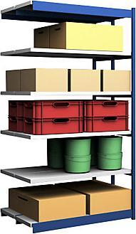 Produktbild kaiserkraft Stabil-Steckregal, doppelseitig